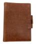 HERMES（エルメス）の古着「アジェンダGM 手帳カバー」｜ブラウン