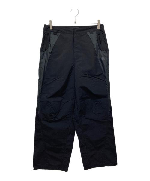san san gear（サンサンギア）san san gear (サンサンギア) CONTRAST PANTS/テックパンツ ブラック サイズ:SIZE 2の古着・服飾アイテム
