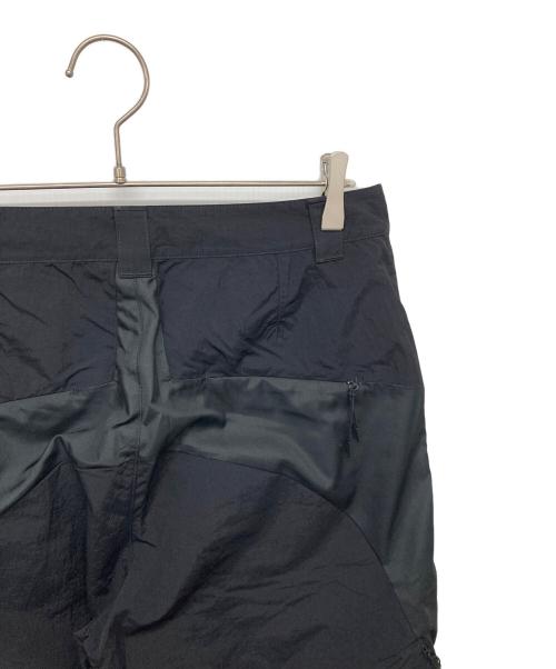 san san gear（サンサンギア）san san gear (サンサンギア) CONTRAST PANTS/テックパンツ ブラック サイズ:SIZE 2の古着・服飾アイテム