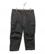 SEDAN ALL-PURPOSEセダンオールパーパス）の古着「Big Cargo Pant/ビッグカーゴパンツ」｜ブラック