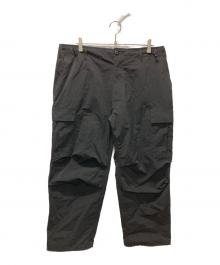 SEDAN ALL-PURPOSE（セダンオールパーパス）の古着「Big Cargo Pant/ビッグカーゴパンツ」｜ブラック