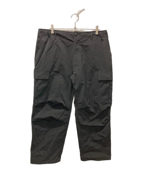 SEDAN ALL-PURPOSE（セダンオールパーパス）SEDAN ALL-PURPOSE (セダンオールパーパス) Big Cargo Pant/ビッグカーゴパンツ ブラック サイズ:Mの古着・服飾アイテム