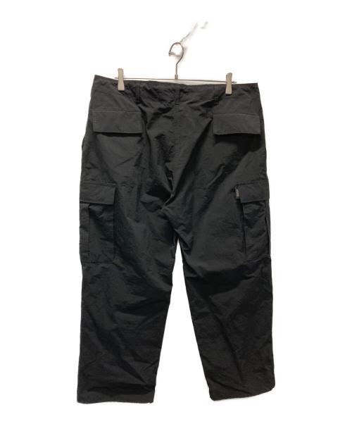 SEDAN ALL-PURPOSE（セダンオールパーパス）SEDAN ALL-PURPOSE (セダンオールパーパス) Big Cargo Pant/ビッグカーゴパンツ ブラック サイズ:Mの古着・服飾アイテム