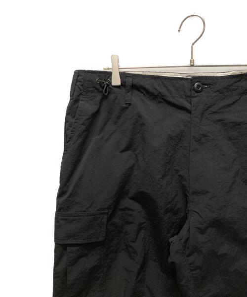 SEDAN ALL-PURPOSE（セダンオールパーパス）SEDAN ALL-PURPOSE (セダンオールパーパス) Big Cargo Pant/ビッグカーゴパンツ ブラック サイズ:Mの古着・服飾アイテム