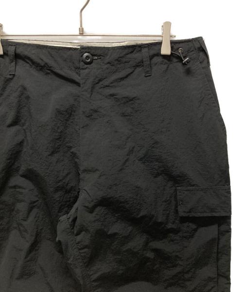 SEDAN ALL-PURPOSE（セダンオールパーパス）SEDAN ALL-PURPOSE (セダンオールパーパス) Big Cargo Pant/ビッグカーゴパンツ ブラック サイズ:Mの古着・服飾アイテム