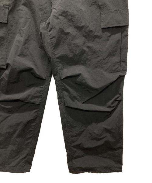 SEDAN ALL-PURPOSE（セダンオールパーパス）SEDAN ALL-PURPOSE (セダンオールパーパス) Big Cargo Pant/ビッグカーゴパンツ ブラック サイズ:Mの古着・服飾アイテム