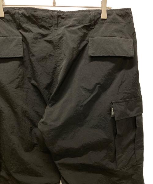 SEDAN ALL-PURPOSE（セダンオールパーパス）SEDAN ALL-PURPOSE (セダンオールパーパス) Big Cargo Pant/ビッグカーゴパンツ ブラック サイズ:Mの古着・服飾アイテム