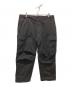 SEDAN ALL-PURPOSE（セダンオールパーパス）の古着「Big Cargo Pant/ビッグカーゴパンツ」｜ブラック