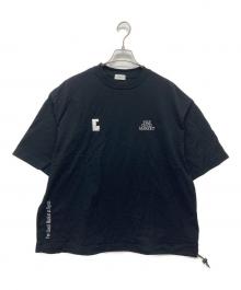 CLESSTE（クレスト）の古着「C MASSIVE S/S T-SHIRT/刺繍プリントTシャツ」｜ブラック