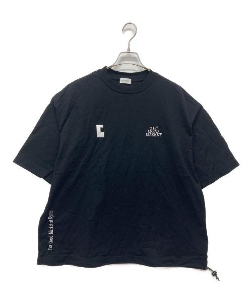 CLESSTE（クレスト）CLESSTE (クレスト) C MASSIVE S/S T-SHIRT/刺繍プリントTシャツ ブラック サイズ:FREEの古着・服飾アイテム