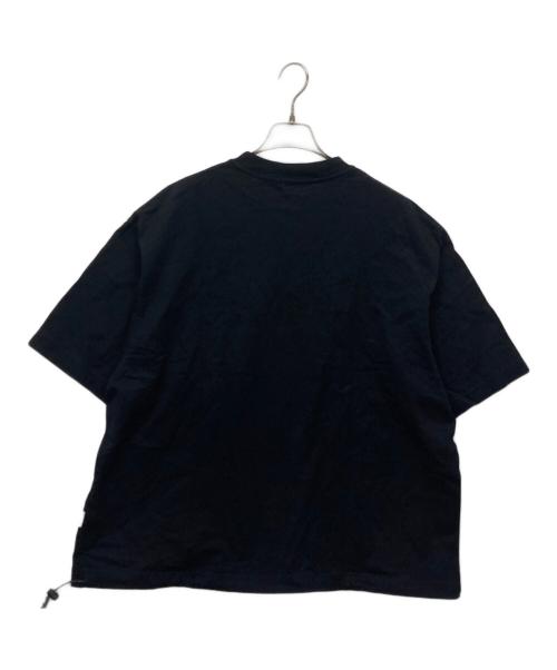 CLESSTE（クレスト）CLESSTE (クレスト) C MASSIVE S/S T-SHIRT/刺繍プリントTシャツ ブラック サイズ:FREEの古着・服飾アイテム