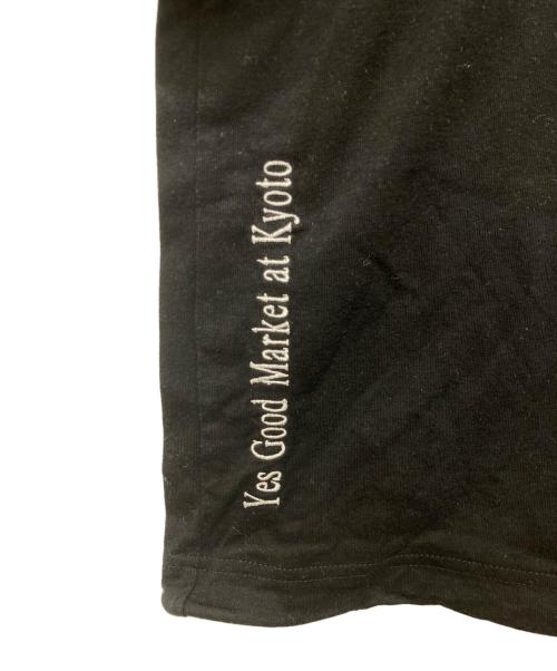 CLESSTE（クレスト）CLESSTE (クレスト) C MASSIVE S/S T-SHIRT/刺繍プリントTシャツ ブラック サイズ:FREEの古着・服飾アイテム