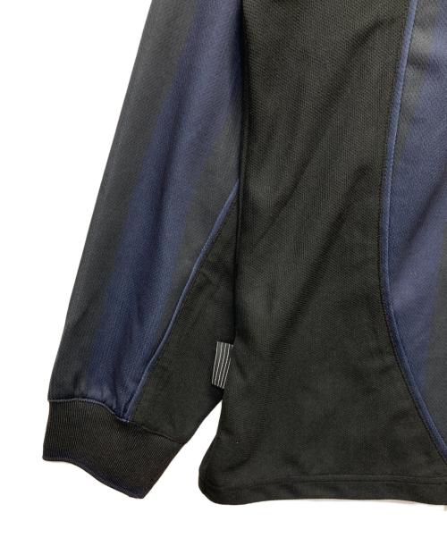 LOTTO（ロット）LOTTO (ロット) Stripes For Creative (ストライプ フォー クリエイティブ) SFC LOTTO GAME SHIRTS2/ゲームシャツ ネイビー サイズ:Lの古着・服飾アイテム