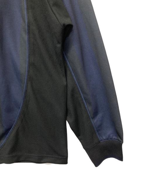 LOTTO（ロット）LOTTO (ロット) Stripes For Creative (ストライプ フォー クリエイティブ) SFC LOTTO GAME SHIRTS2/ゲームシャツ ネイビー サイズ:Lの古着・服飾アイテム