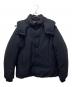 F/CE.（エフシーイー）の古着「2WAY CIRCULATION DOWN PARKA/ダウンジャケット」｜ブラック
