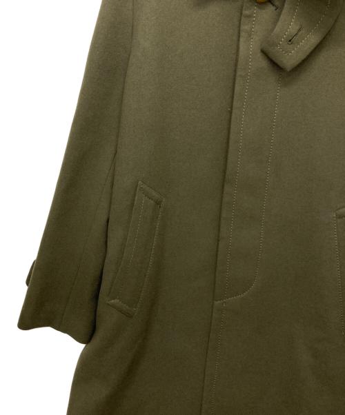 sacai（サカイ）sacai (サカイ) Aラインメルトンロングコート グリーン サイズ:SIZE 2の古着・服飾アイテム