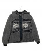 THE RERACSザ リラクス）の古着「フリースジャケット」｜グレー