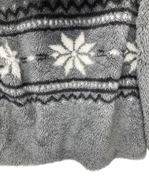 THE RERACS（ザ リラクス）THE RERACS (ザ リラクス) フリースジャケット グレー サイズ:38の古着・服飾アイテム