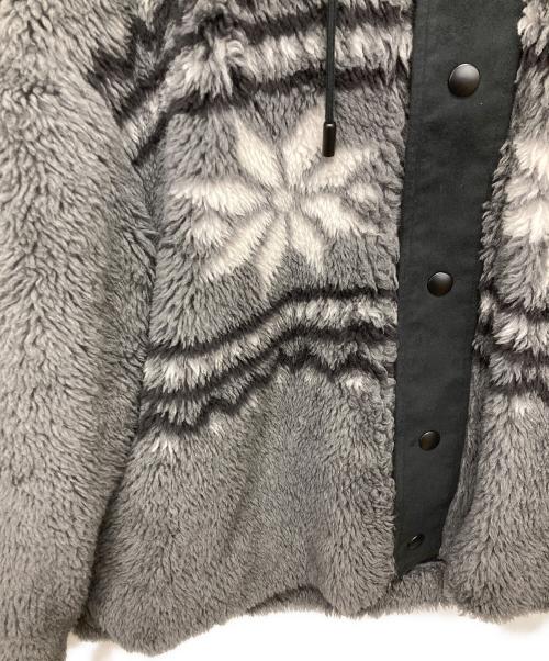 THE RERACS（ザ リラクス）THE RERACS (ザ リラクス) フリースジャケット グレー サイズ:38の古着・服飾アイテム