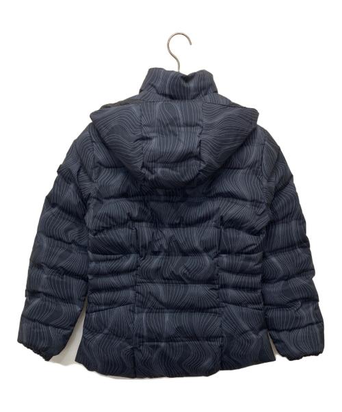 AIGLE（エーグル）AIGLE (エーグル) RIGDOWN /総柄中綿ジャケット ネイビー サイズ:38の古着・服飾アイテム