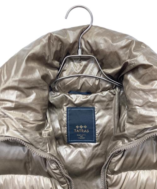 TATRAS（タトラス）TATRAS (タトラス) BABILAダウンコート ブラウン サイズ:Mの古着・服飾アイテム