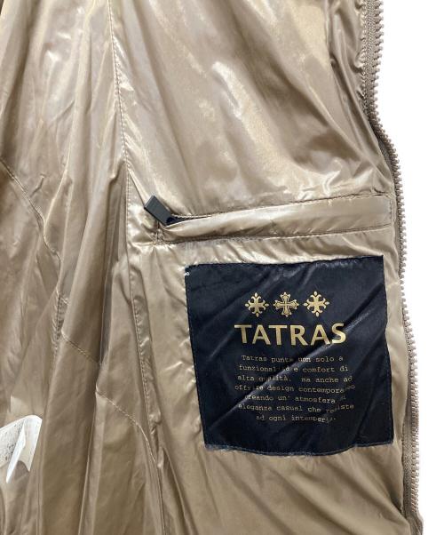 TATRAS（タトラス）TATRAS (タトラス) BABILAダウンコート ブラウン サイズ:Mの古着・服飾アイテム