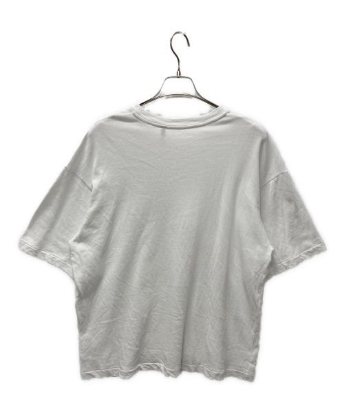 KAPTAIN SUNSHINE（キャプテンサンシャイン）KAPTAIN SUNSHINE (キャプテンサンシャイン) Suvin Plating S/S Tee ホワイト サイズ:38の古着・服飾アイテム
