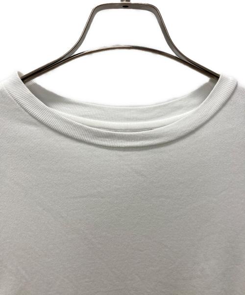 KAPTAIN SUNSHINE（キャプテンサンシャイン）KAPTAIN SUNSHINE (キャプテンサンシャイン) Suvin Plating S/S Tee ホワイト サイズ:38の古着・服飾アイテム