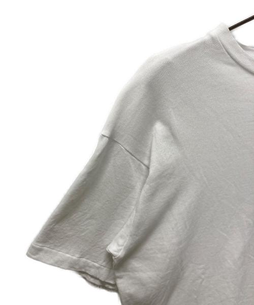 KAPTAIN SUNSHINE（キャプテンサンシャイン）KAPTAIN SUNSHINE (キャプテンサンシャイン) Suvin Plating S/S Tee ホワイト サイズ:38の古着・服飾アイテム
