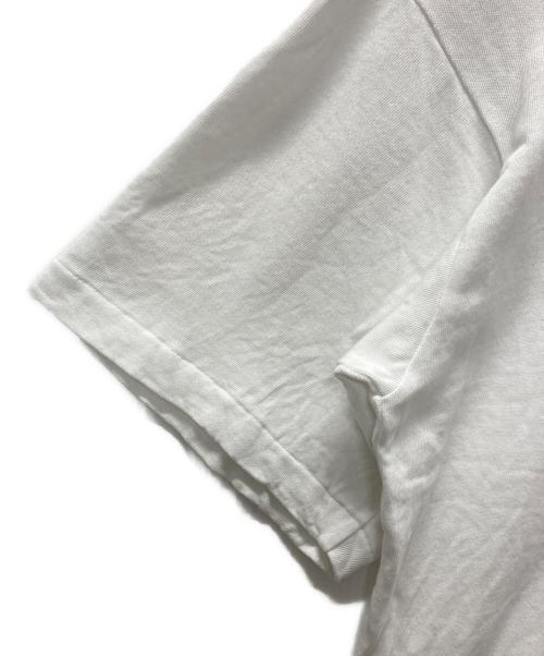 KAPTAIN SUNSHINE（キャプテンサンシャイン）KAPTAIN SUNSHINE (キャプテンサンシャイン) Suvin Plating S/S Tee ホワイト サイズ:38の古着・服飾アイテム
