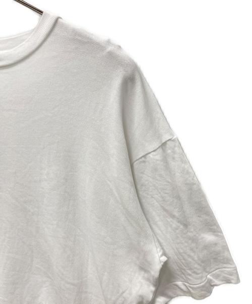 KAPTAIN SUNSHINE（キャプテンサンシャイン）KAPTAIN SUNSHINE (キャプテンサンシャイン) Suvin Plating S/S Tee ホワイト サイズ:38の古着・服飾アイテム