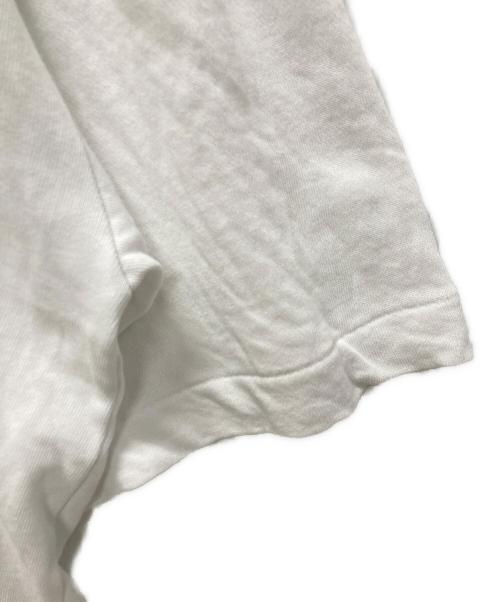 KAPTAIN SUNSHINE（キャプテンサンシャイン）KAPTAIN SUNSHINE (キャプテンサンシャイン) Suvin Plating S/S Tee ホワイト サイズ:38の古着・服飾アイテム