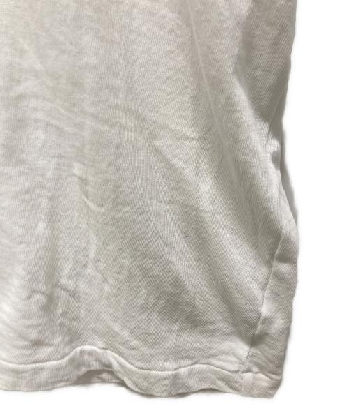 KAPTAIN SUNSHINE（キャプテンサンシャイン）KAPTAIN SUNSHINE (キャプテンサンシャイン) Suvin Plating S/S Tee ホワイト サイズ:38の古着・服飾アイテム