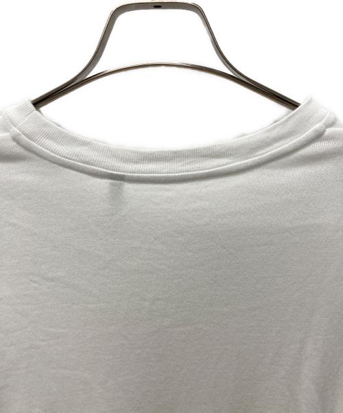 KAPTAIN SUNSHINE（キャプテンサンシャイン）KAPTAIN SUNSHINE (キャプテンサンシャイン) Suvin Plating S/S Tee ホワイト サイズ:38の古着・服飾アイテム