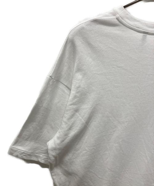 KAPTAIN SUNSHINE（キャプテンサンシャイン）KAPTAIN SUNSHINE (キャプテンサンシャイン) Suvin Plating S/S Tee ホワイト サイズ:38の古着・服飾アイテム