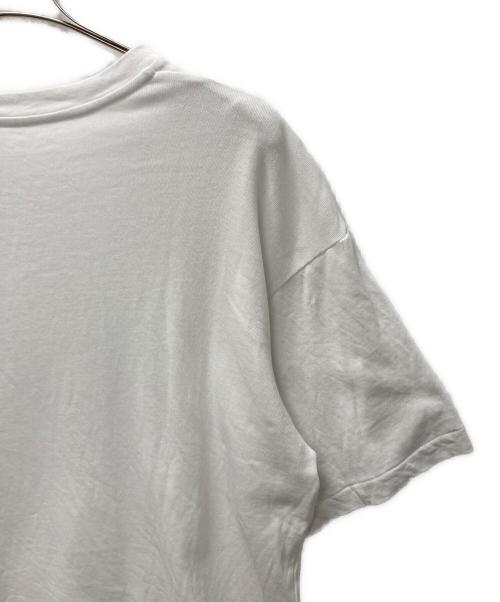 KAPTAIN SUNSHINE（キャプテンサンシャイン）KAPTAIN SUNSHINE (キャプテンサンシャイン) Suvin Plating S/S Tee ホワイト サイズ:38の古着・服飾アイテム