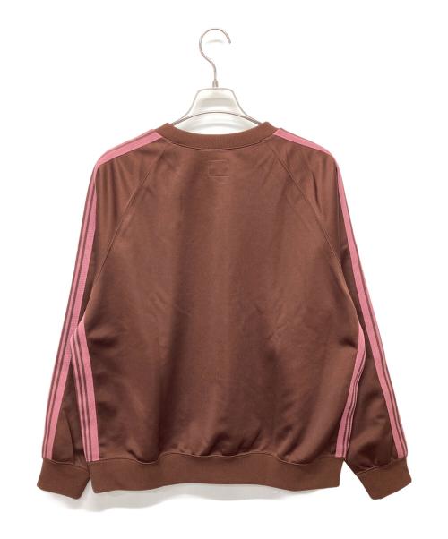 Needles（ニードルズ）Needles (ニードルズ) Track Crew Neck Shirt ブラウン サイズ:Ｍの古着・服飾アイテム