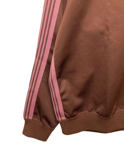 Needles（ニードルズ）Needles (ニードルズ) Track Crew Neck Shirt ブラウン サイズ:Ｍの古着・服飾アイテム