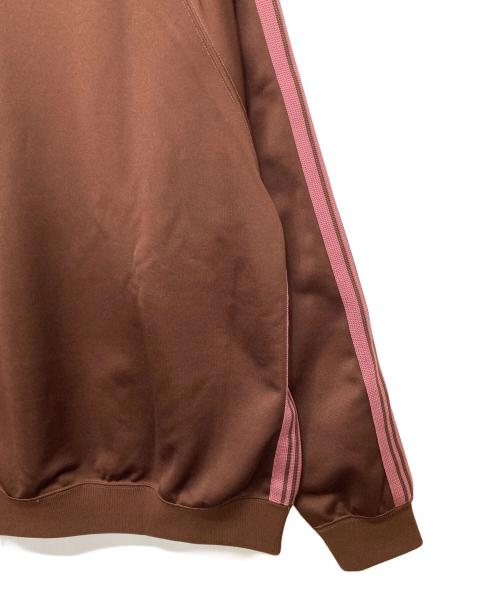 Needles（ニードルズ）Needles (ニードルズ) Track Crew Neck Shirt ブラウン サイズ:Ｍの古着・服飾アイテム