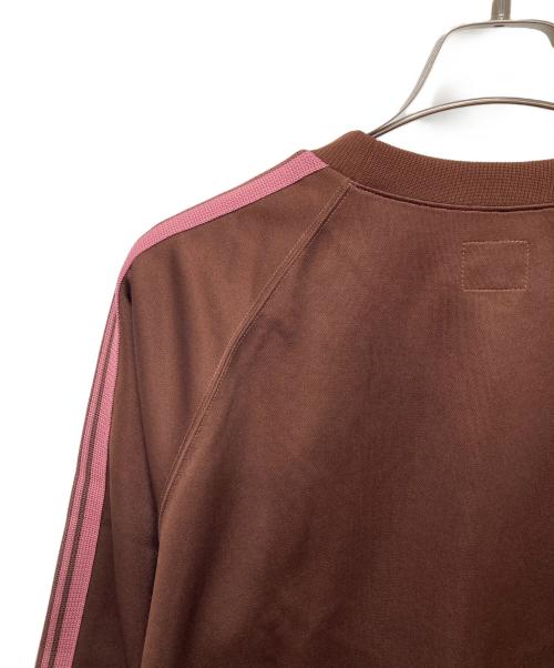 Needles（ニードルズ）Needles (ニードルズ) Track Crew Neck Shirt ブラウン サイズ:Ｍの古着・服飾アイテム