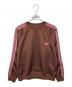 Needles（ニードルズ）の古着「Track Crew Neck Shirt」｜ブラウン