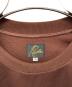 中古・古着 Needles (ニードルズ) Track Crew Neck Shirt ブラウン サイズ:Ｍ：12000円