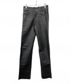 HARLEY-DAVIDSONハーレーダビッドソン）の古着「レザーパンツ」｜ブラック