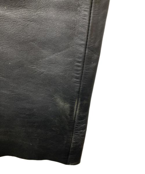 HARLEY-DAVIDSON（ハーレーダビッドソン）HARLEY-DAVIDSON (ハーレーダビッドソン) レザーパンツ ブラック サイズ:29の古着・服飾アイテム