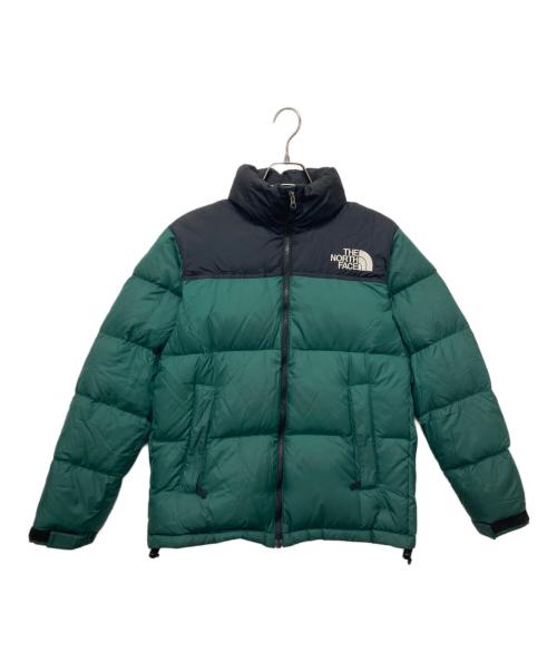 THE NORTH FACE（ザ ノース フェイス）THE NORTH FACE (ザ ノース フェイス) NUPTSE JACKET/ヌプシジャケット グリーン サイズ:Sの古着・服飾アイテム