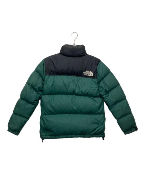 THE NORTH FACE（ザ ノース フェイス）THE NORTH FACE (ザ ノース フェイス) NUPTSE JACKET/ヌプシジャケット グリーン サイズ:Sの古着・服飾アイテム