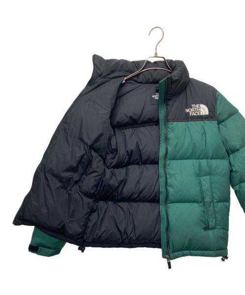 THE NORTH FACE（ザ ノース フェイス）THE NORTH FACE (ザ ノース フェイス) NUPTSE JACKET/ヌプシジャケット グリーン サイズ:Sの古着・服飾アイテム