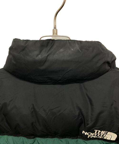 THE NORTH FACE（ザ ノース フェイス）THE NORTH FACE (ザ ノース フェイス) NUPTSE JACKET/ヌプシジャケット グリーン サイズ:Sの古着・服飾アイテム