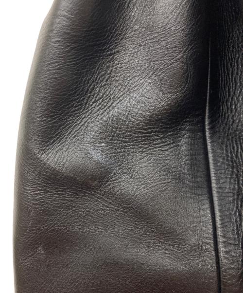 PHENOMENON（フェノメノン）PHENOMENON (フェノメノン) レザーダブルライダースジャケット ブラック サイズ:Mの古着・服飾アイテム