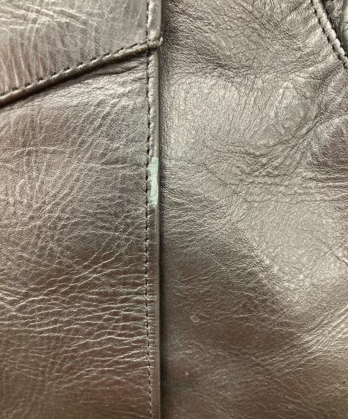 PHENOMENON（フェノメノン）PHENOMENON (フェノメノン) レザーダブルライダースジャケット ブラック サイズ:Mの古着・服飾アイテム